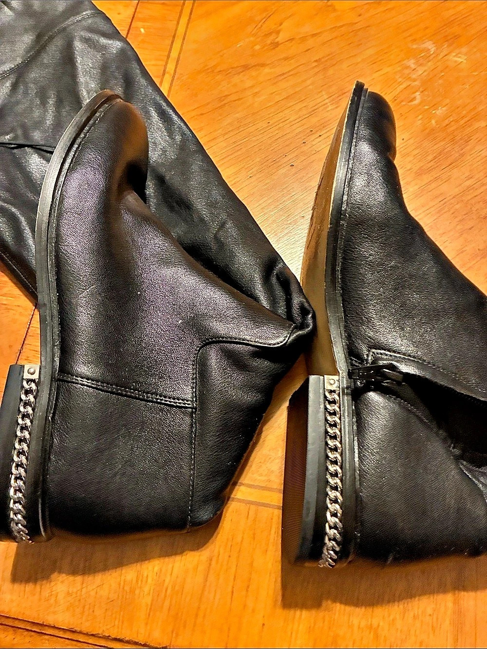 Michael Kors Black Over-the-Knee Boots US 6.5M